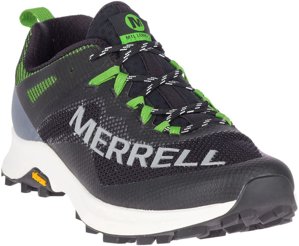 Merrell Sneakers Black/Green - MTL Long Sky - Mens 13DJXFZIB